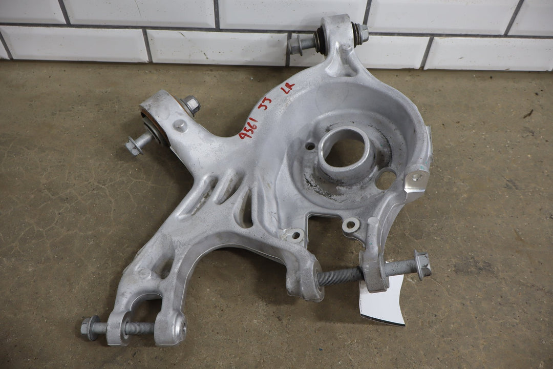 2023 - 2024 Fisker Ocean Left Rear Suspension Control Arms Spindle Spring OEM