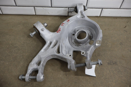 2023 - 2024 Fisker Ocean Left Rear Suspension Control Arms Spindle Spring OEM