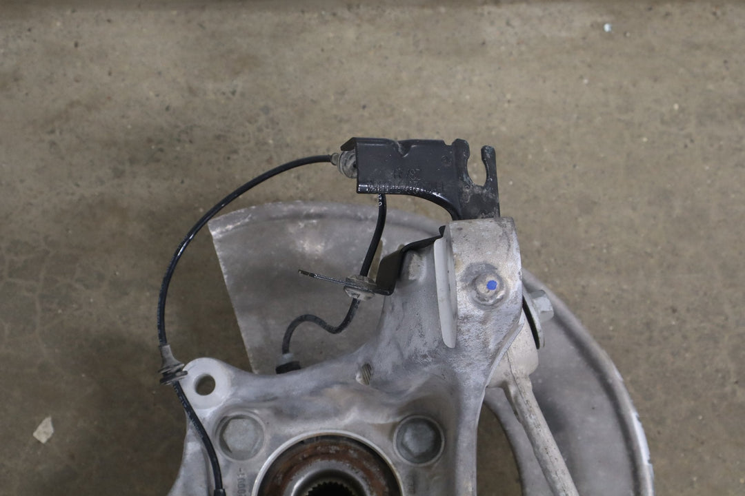 2023 - 2024 Fisker Ocean Left Rear Suspension Control Arms Spindle Spring OEM