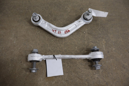 2023 - 2024 Fisker Ocean Left Rear Suspension Control Arms Spindle Spring OEM