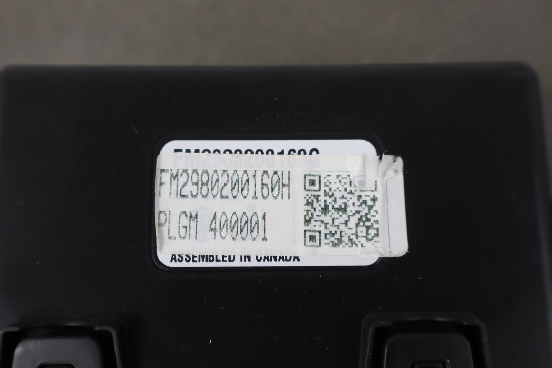2023 2024 Fisker Ocean OEM RightRear Passenger Side Control Module FM2980200160H