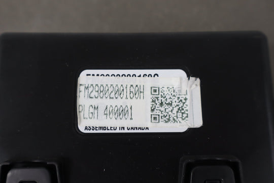 2023 2024 Fisker Ocean OEM RightRear Passenger Side Control Module FM2980200160H