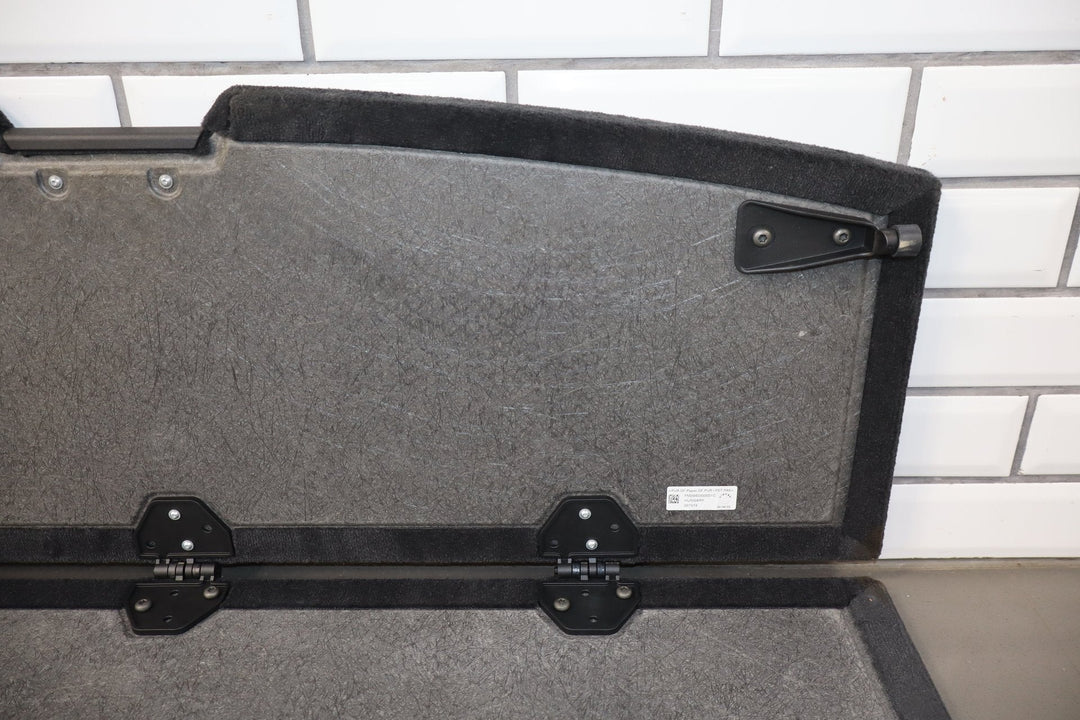 2023 - 2024 Fisker Ocean Rear Foldable Cargo Cover OEM Black