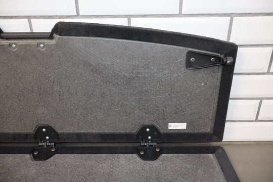 2023 - 2024 Fisker Ocean Rear Foldable Cargo Cover OEM Black