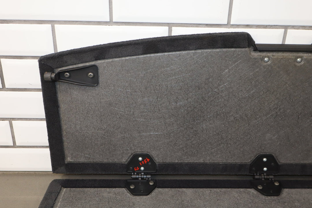 2023 - 2024 Fisker Ocean Rear Foldable Cargo Cover OEM Black