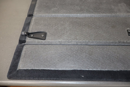 2023 - 2024 Fisker Ocean Rear Foldable Cargo Cover OEM Black