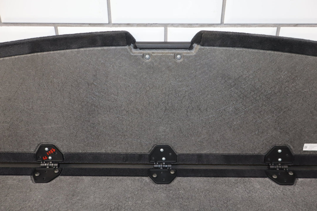 2023 - 2024 Fisker Ocean Rear Foldable Cargo Cover OEM Black
