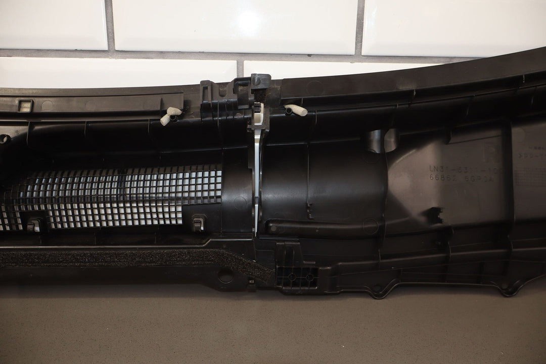 2023 - 2024 Nissan Z 400z RZ34 Upper Cowl Vent Panel (2 Piece) OEM