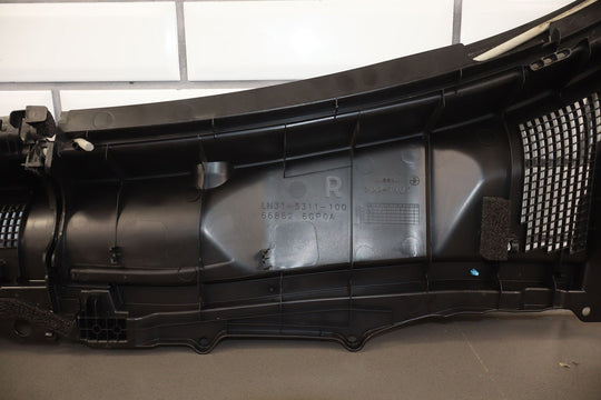 2023 - 2024 Nissan Z 400z RZ34 Upper Cowl Vent Panel (2 Piece) OEM