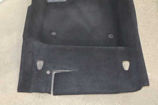 2023 Fisker Ocean 3 Piece Interior / Cabin Carpet (Black)