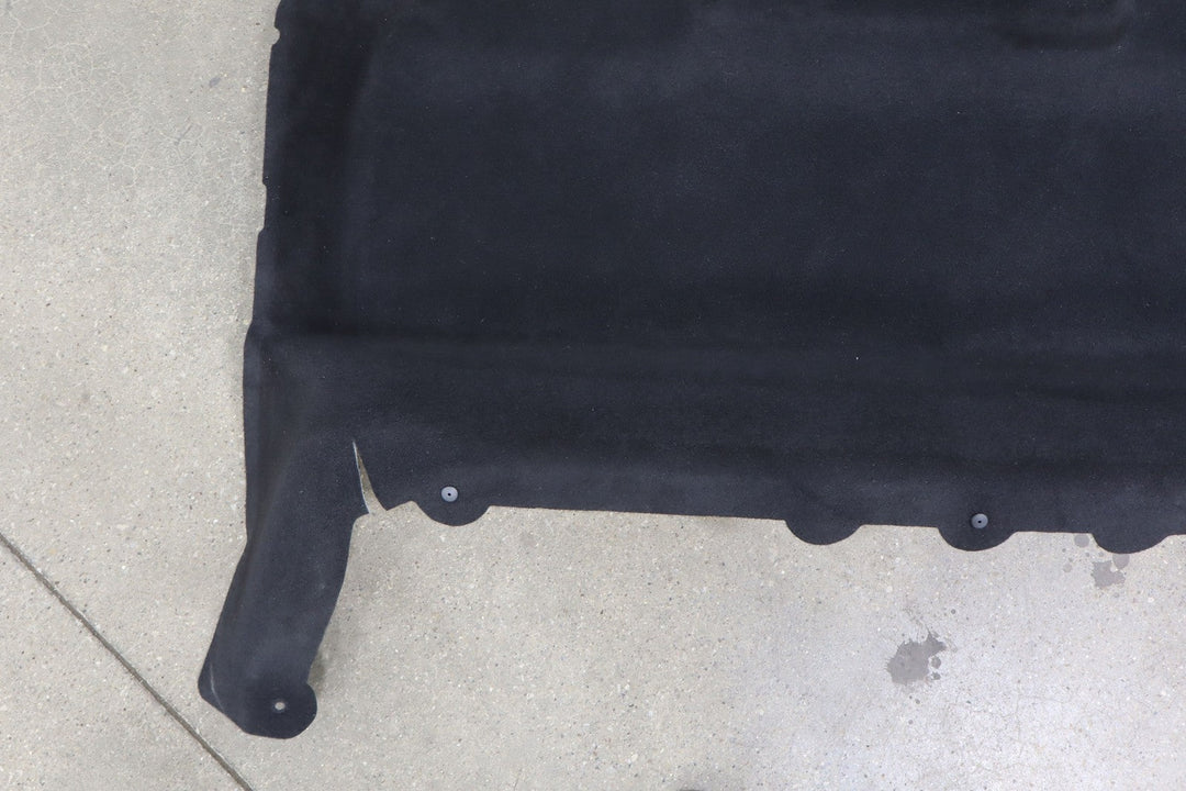 2023 Fisker Ocean 3 Piece Interior / Cabin Carpet (Black)