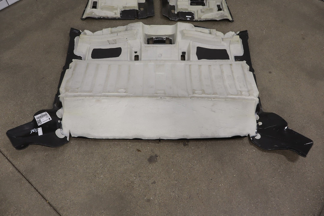 2023 Fisker Ocean 3 Piece Interior / Cabin Carpet (Black)