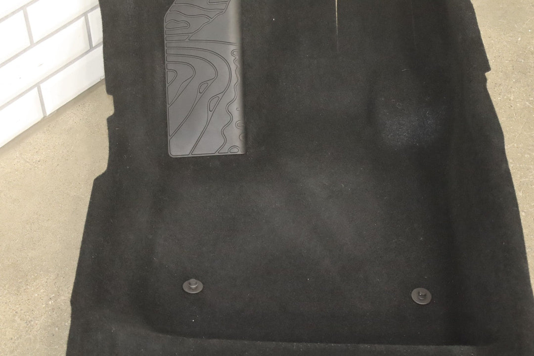 2023 Fisker Ocean 3 Piece Interior / Cabin Carpet (Black)