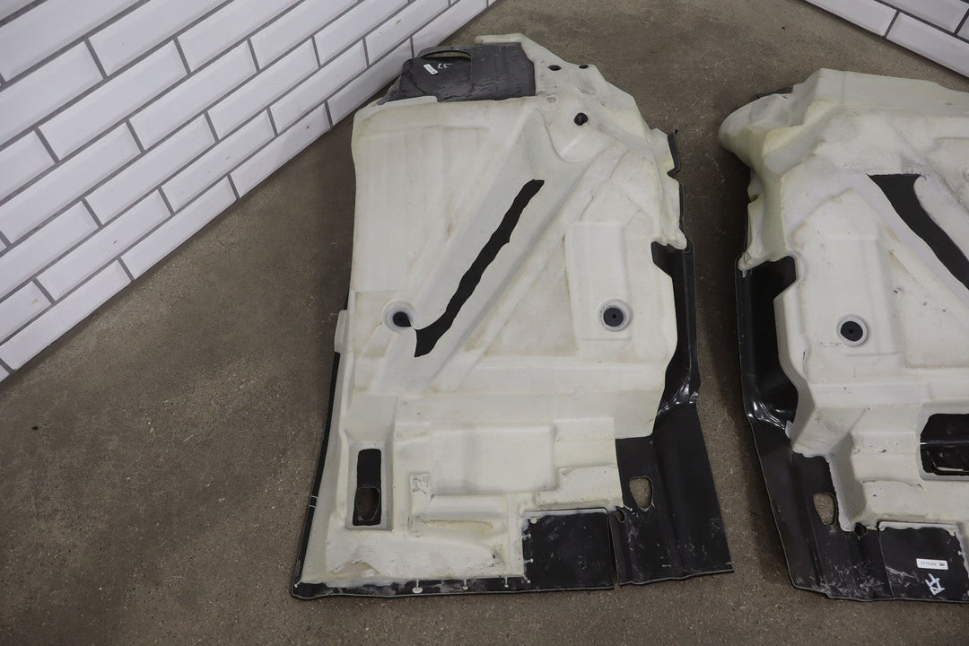 2023 Fisker Ocean 3 Piece Interior / Cabin Carpet (Black)