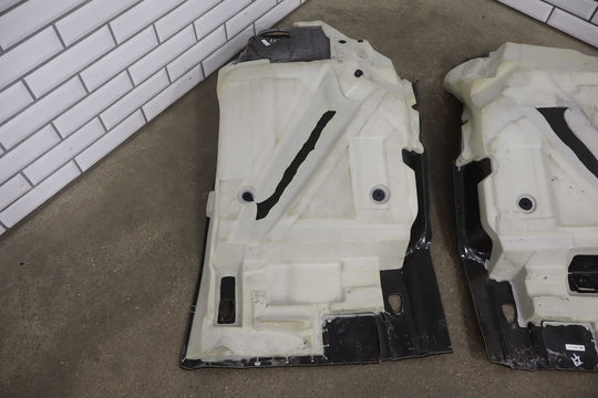 2023 Fisker Ocean 3 Piece Interior / Cabin Carpet (Black)
