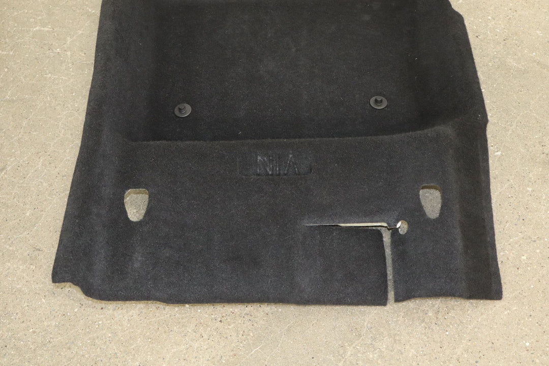 2023 Fisker Ocean 3 Piece Interior / Cabin Carpet (Black)