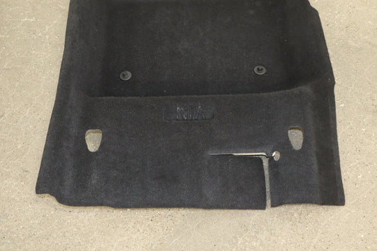 2023 Fisker Ocean 3 Piece Interior / Cabin Carpet (Black)