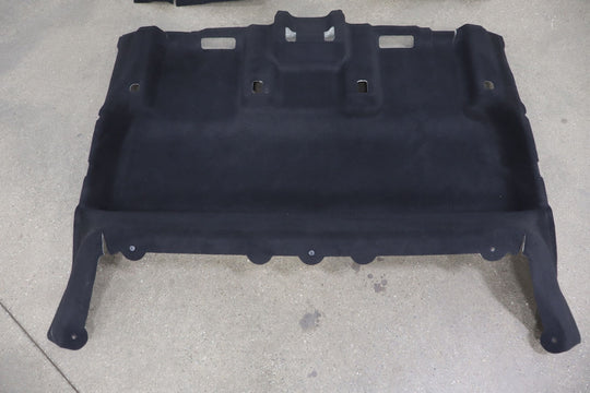 2023 Fisker Ocean 3 Piece Interior / Cabin Carpet (Black)