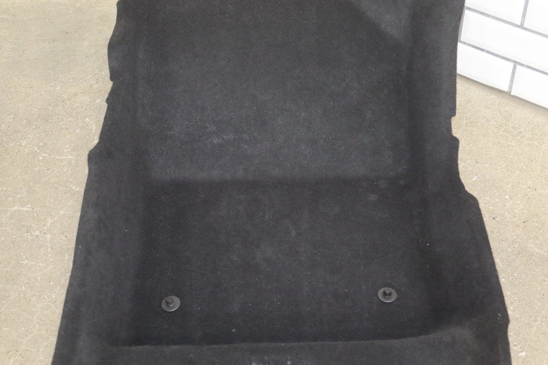 2023 Fisker Ocean 3 Piece Interior / Cabin Carpet (Black)