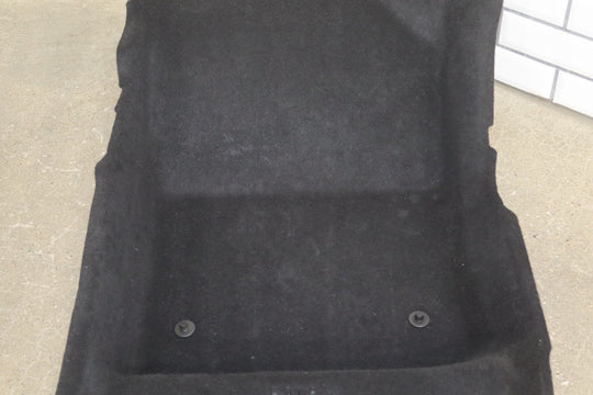 2023 Fisker Ocean 3 Piece Interior / Cabin Carpet (Black)