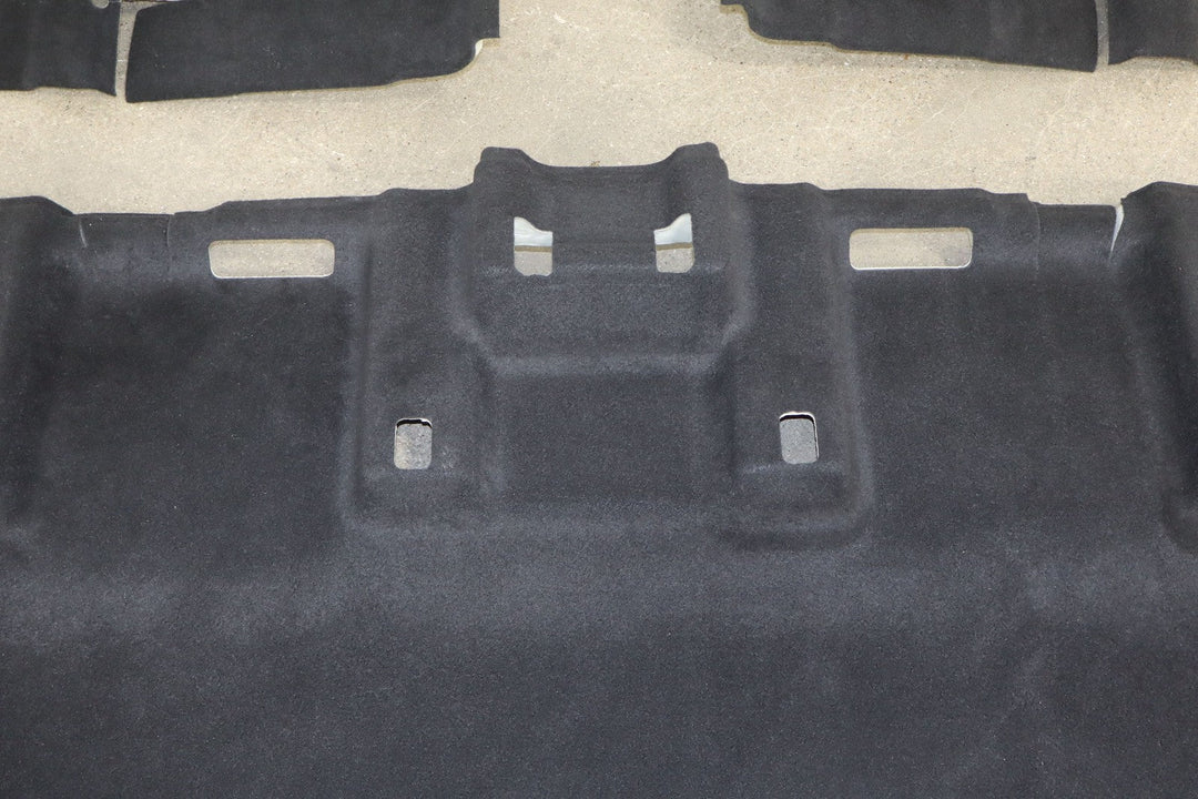 2023 Fisker Ocean 3 Piece Interior / Cabin Carpet (Black)