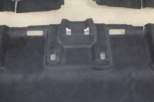 2023 Fisker Ocean 3 Piece Interior / Cabin Carpet (Black)