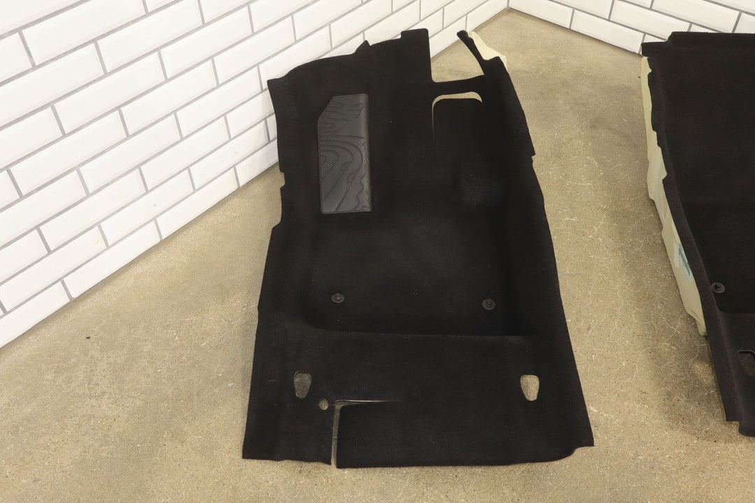 2023 Fisker Ocean 3 Piece Interior / Cabin Carpet (Black)