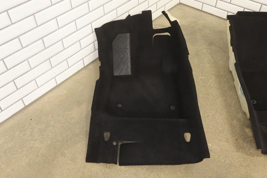 2023 Fisker Ocean 3 Piece Interior / Cabin Carpet (Black)