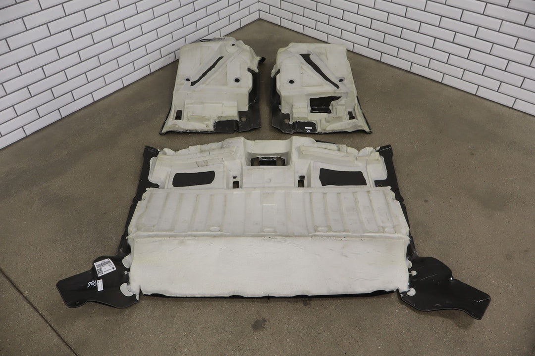 2023 Fisker Ocean 3 Piece Interior / Cabin Carpet (Black)