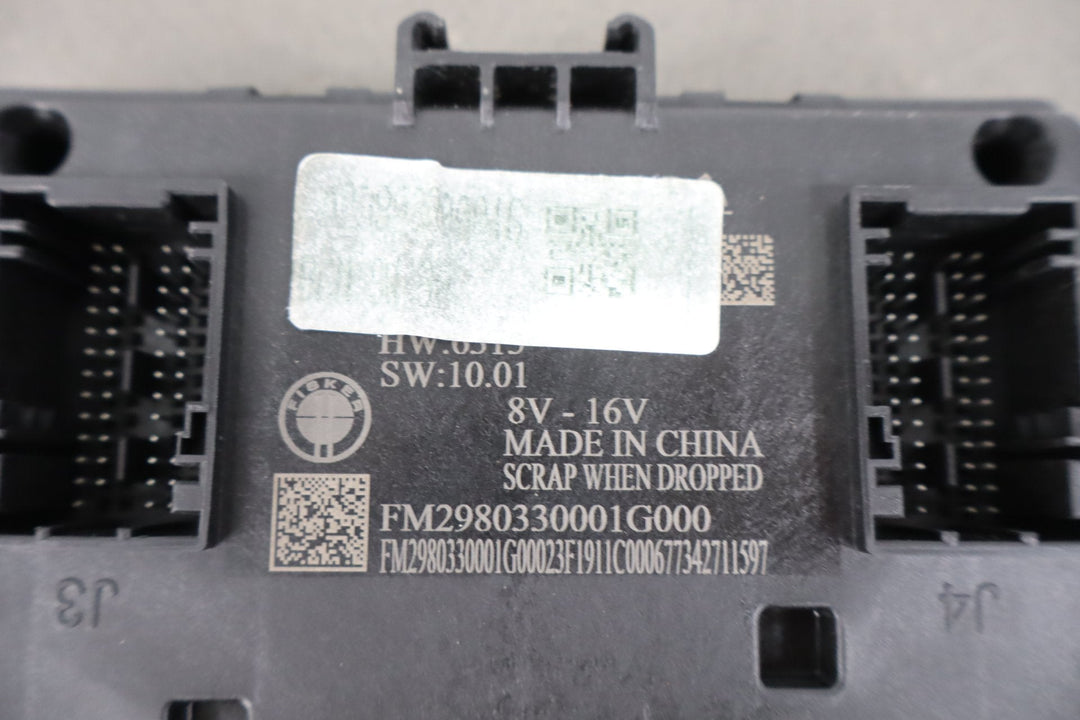 2023 Fisker Ocean Body Control Module fm2980330001g OEM