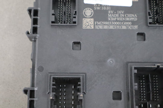 2023 Fisker Ocean Body Control Module fm2980330001g OEM