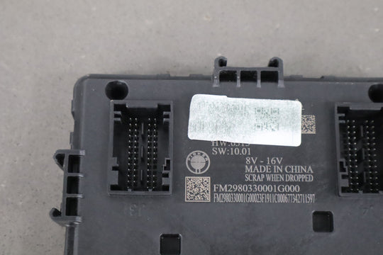 2023 Fisker Ocean Body Control Module fm2980330001g OEM