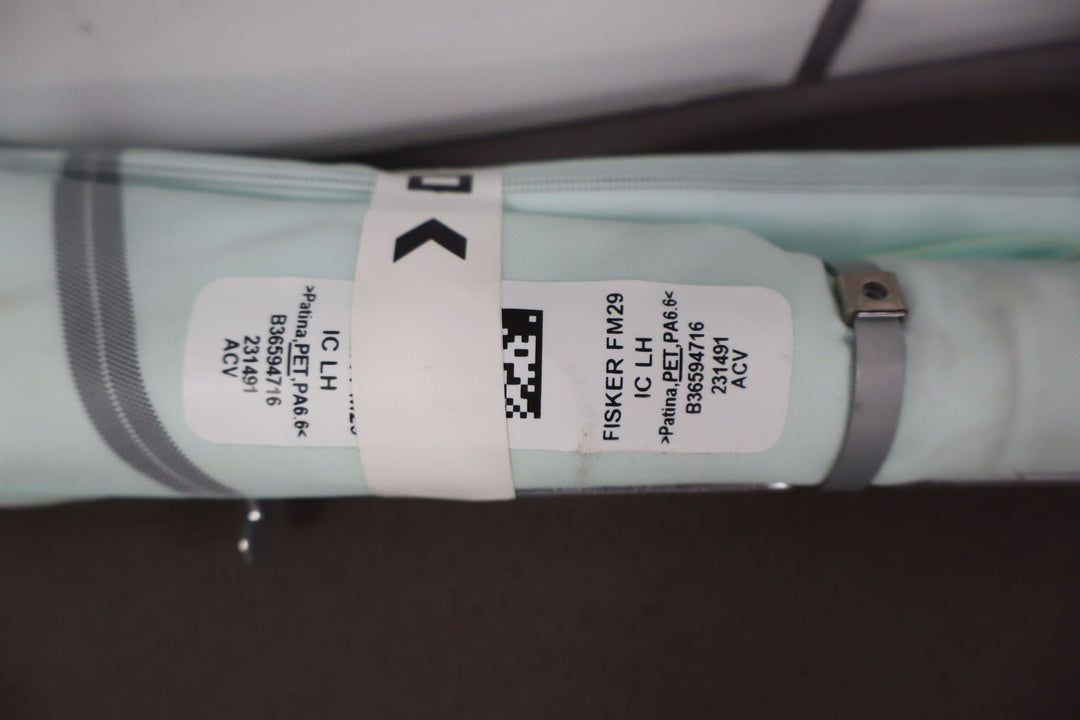 2023 Fisker Ocean Left Driver Curtain Airbag OEM FM2940700020A