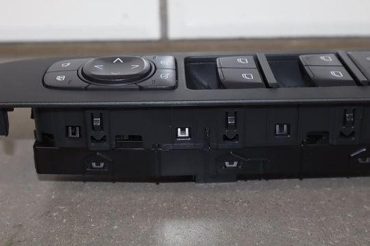 2023 Fisker Ocean Left Driver Master Window Switch (Black Trim) FM2970210060A