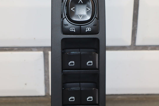 2023 Fisker Ocean Left Driver Master Window Switch (Black Trim) FM2970210060A