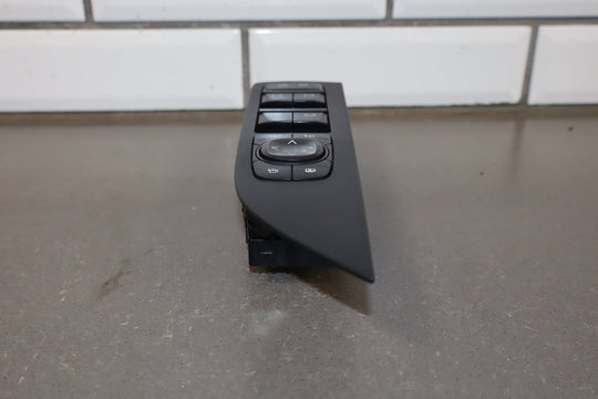 2023 Fisker Ocean Left Driver Master Window Switch (Black Trim) FM2970210060A