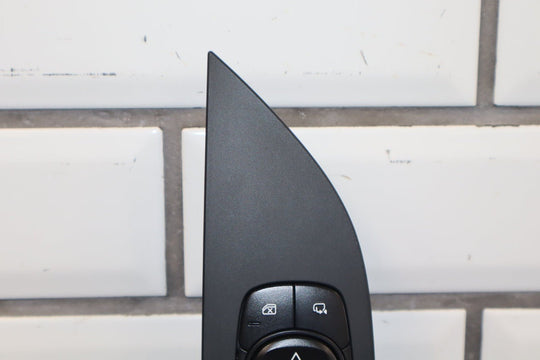 2023 Fisker Ocean Left Driver Master Window Switch (Black Trim) FM2970210060A