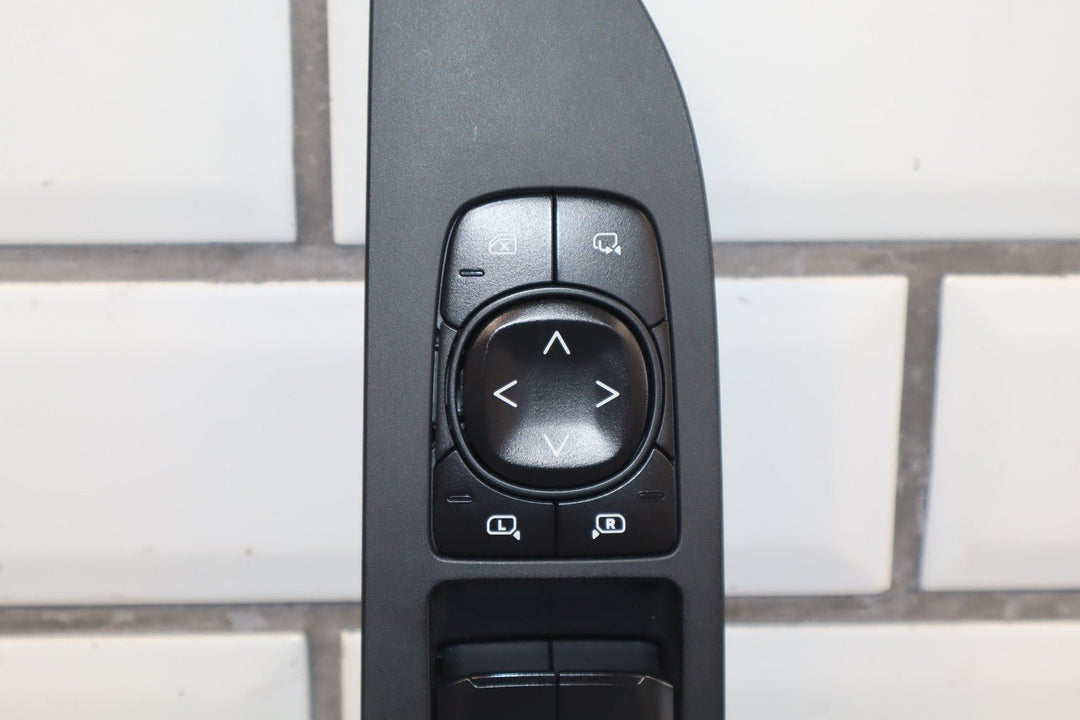 2023 Fisker Ocean Left Driver Master Window Switch (Black Trim) FM2970210060A