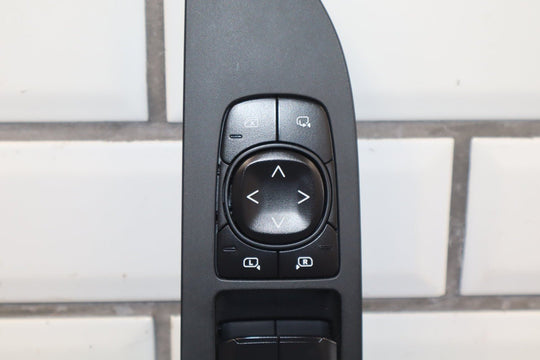 2023 Fisker Ocean Left Driver Master Window Switch (Black Trim) FM2970210060A
