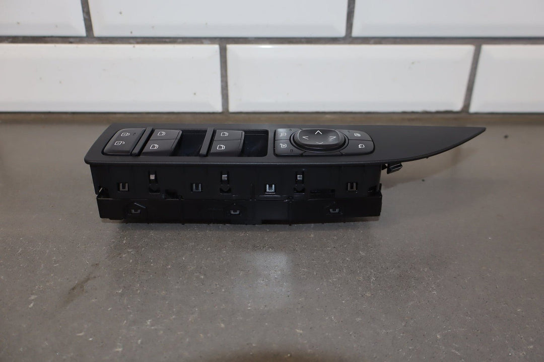 2023 Fisker Ocean Left Driver Master Window Switch (Black Trim) FM2970210060A