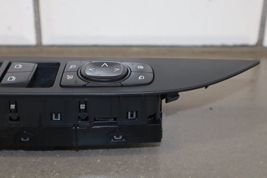 2023 Fisker Ocean Left Driver Master Window Switch (Black Trim) FM2970210060A