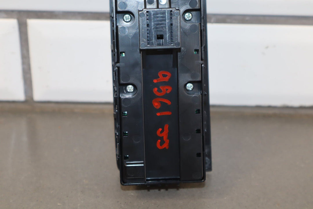 2023 Fisker Ocean Left Driver Master Window Switch (Black Trim) FM2970210060A