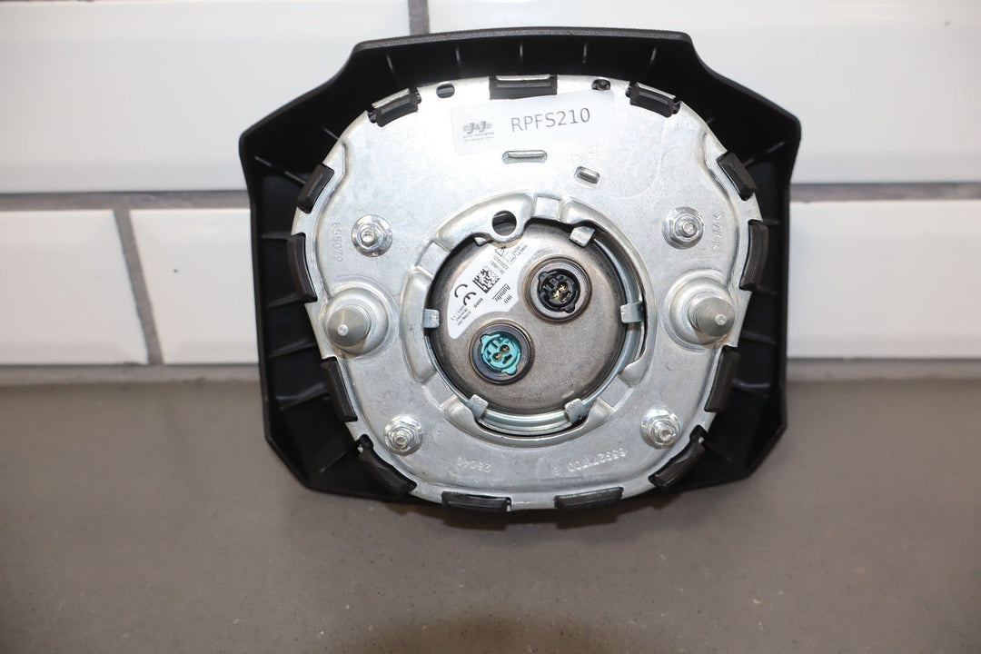 2023 Fisker Ocean Left Driver Steering Wheel Airbag Black Trim