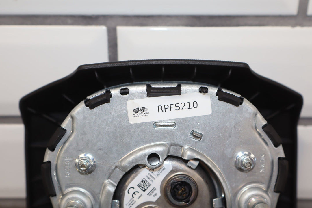 2023 Fisker Ocean Left Driver Steering Wheel Airbag Black Trim