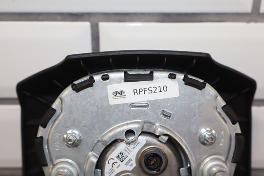 2023 Fisker Ocean Left Driver Steering Wheel Airbag Black Trim