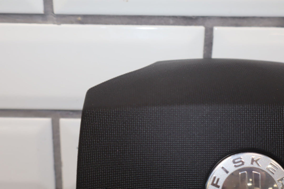 2023 Fisker Ocean Left Driver Steering Wheel Airbag Black Trim