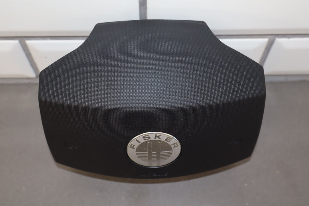 2023 Fisker Ocean Left Driver Steering Wheel Airbag Black Trim