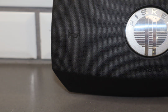 2023 Fisker Ocean Left Driver Steering Wheel Airbag Black Trim