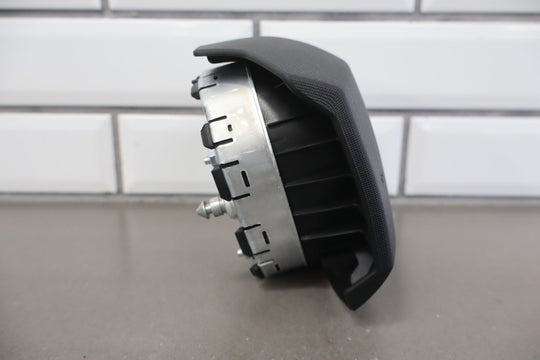 2023 Fisker Ocean Left Driver Steering Wheel Airbag Black Trim