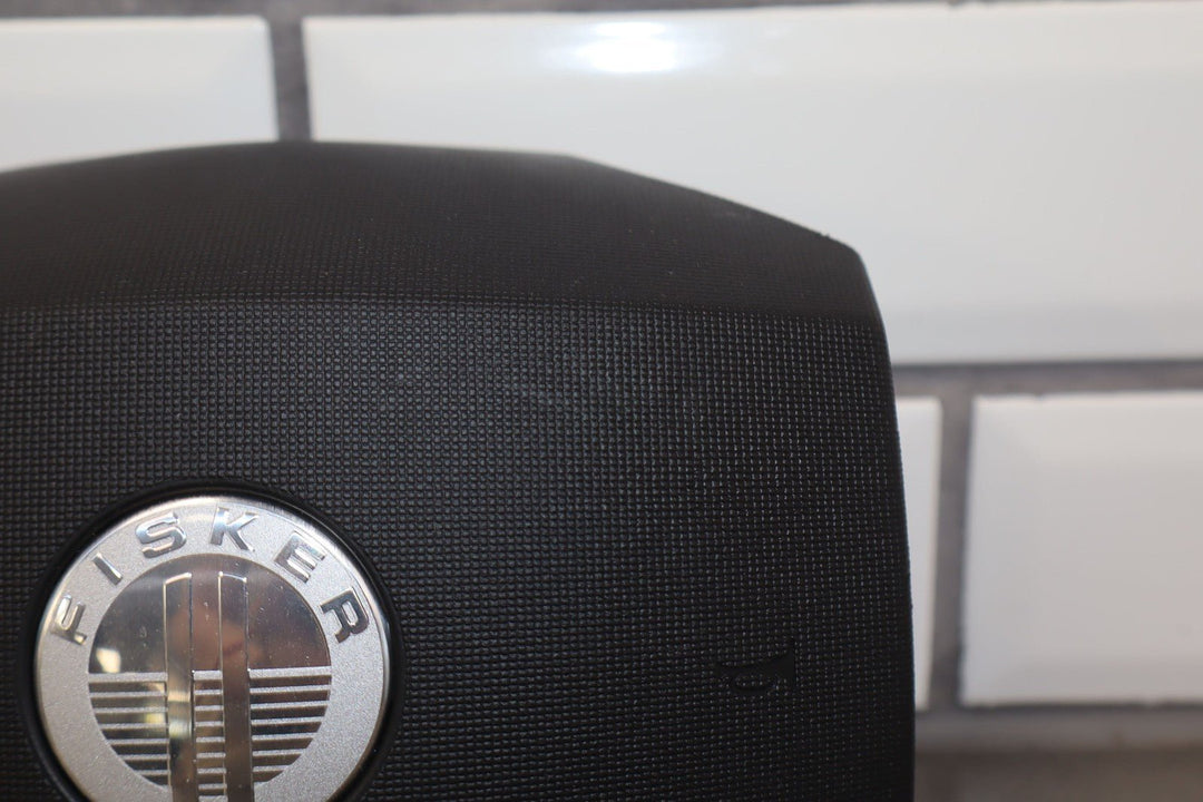 2023 Fisker Ocean Left Driver Steering Wheel Airbag Black Trim